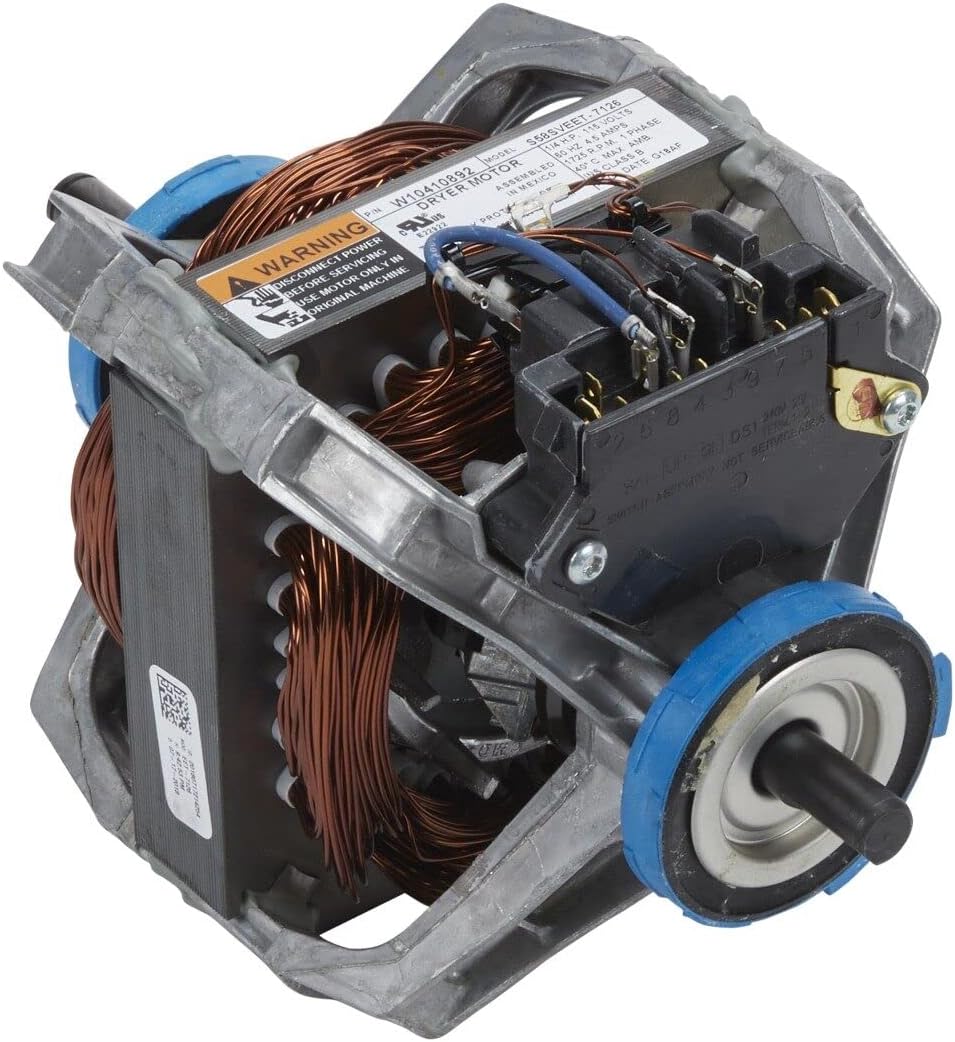  - Whirlpool Dryer Motors